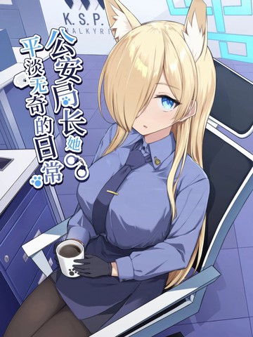 (C104)局长她平淡无奇的日常,(C104)局长她平淡无奇的日常漫画