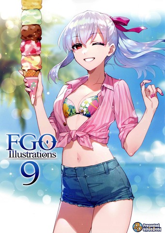 FGO画集,FGO画集漫画